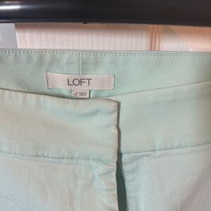 LOFT Mint Green Women's Shorts